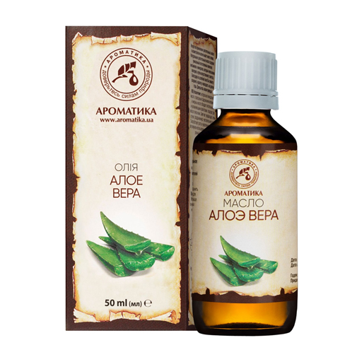 Олія Ароматика косметична алое-вера 50 мл