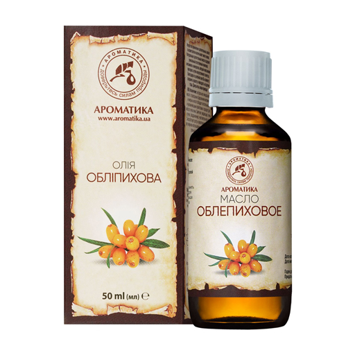 Олія Ароматика косметична обліпихова 50 мл