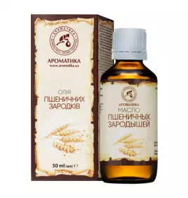 Масло Ароматика косметическое зародышей пшеницы 50 мл