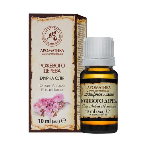 Олія Ароматика ефірна трояндового дерева 10 мл