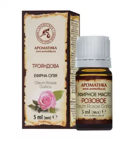 Олія Ароматика ефірна трояндова 5 мл