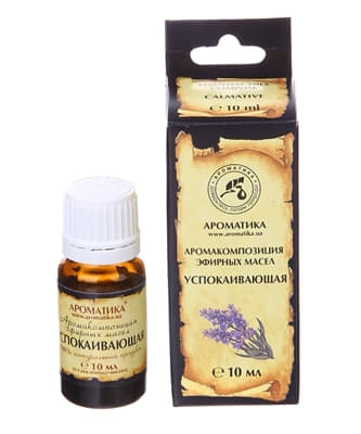 *Аромакомпозиція Ароматика Заспокійлива 10мл