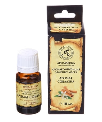 Аромакомпозиція Ароматика Аромат спокуси 10 мл