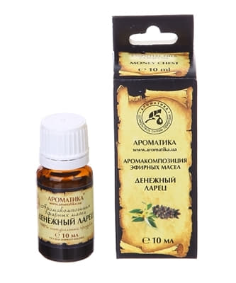 Аромакомпозиція Ароматика Грошова скринька 10 мл
