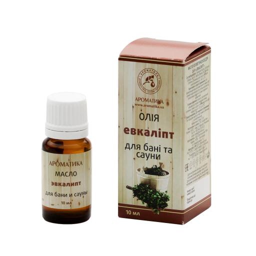 Олія Ароматика косметична для сауни Евкаліпт 10 мл