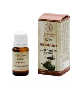 Олія Ароматика косметична для сауни Евкаліпт 10 мл