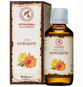 Масло Ароматика косметическое календулы 50 мл