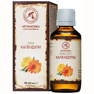 Олія Ароматика косметична календули 50 мл