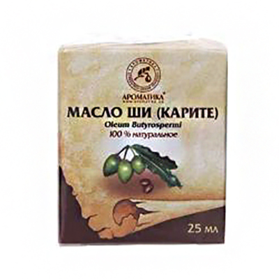 Масло Ароматика косметическое ши 25 мл Масло Ароматика косметическое ши 25 мл