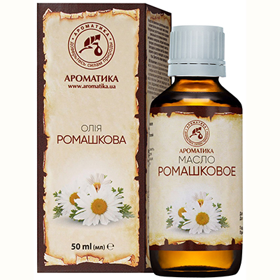 Олія Ароматика косметична ромашки 50 мл