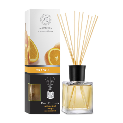 Аромадифузор Ароматика з ефірною олією Апельсин