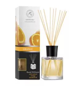 Аромадифузор Ароматика з ефірною олією Апельсин
