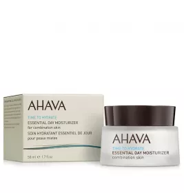 *Крем Ahava для обличчя денний комбін. шкіри зволожуючий 50мл