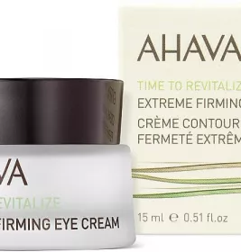 *Крем Ahava для шкіри навколо очей, що зміцнює 15мл