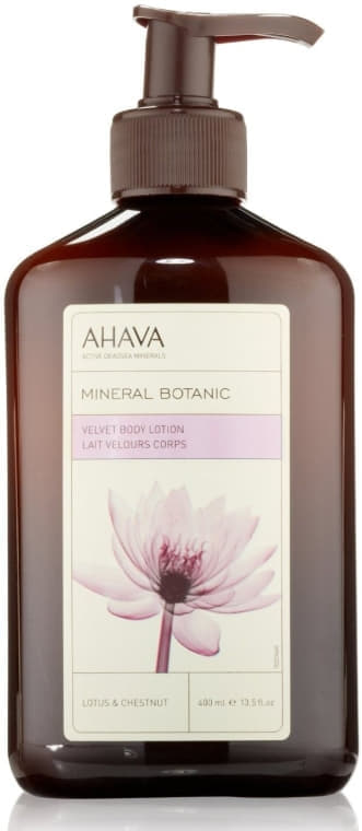 *Ahava Молочко для тела нежное лотос/сладкий каштан 400мл *Ahava Молочко для тела нежное лотос/сладкий каштан 400мл