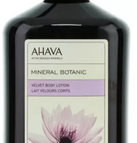 *Ahava Молочко для тела нежное лотос/сладкий каштан 400мл