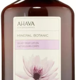 *Молочко Ahava для тіла ніжне лотос/солодкий каштан 400мл