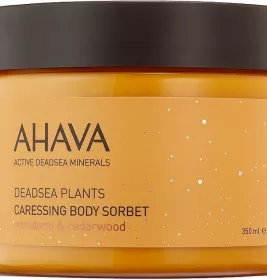 *Ahava Крем-сорбет для тела нежный 350мл