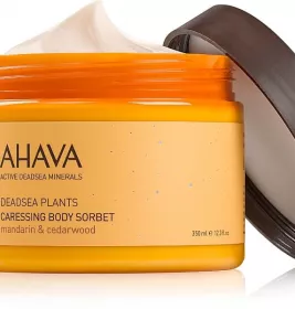 *Ahava Крем-сорбет для тела нежный 350мл