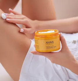 *Ahava Крем-сорбет для тела нежный 350мл