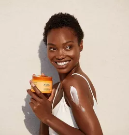 *Ahava Крем-сорбет для тела нежный 350мл