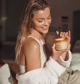 *Ahava Крем-сорбет для тела нежный 350мл
