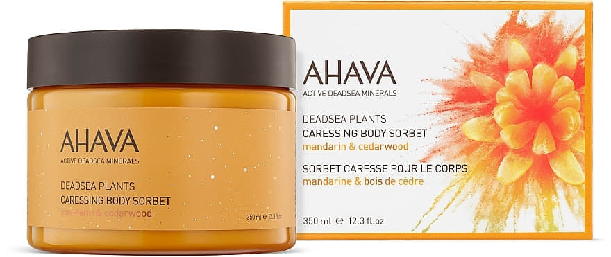 *Крем-сорбет Ahava для тіла ніжний 350мл