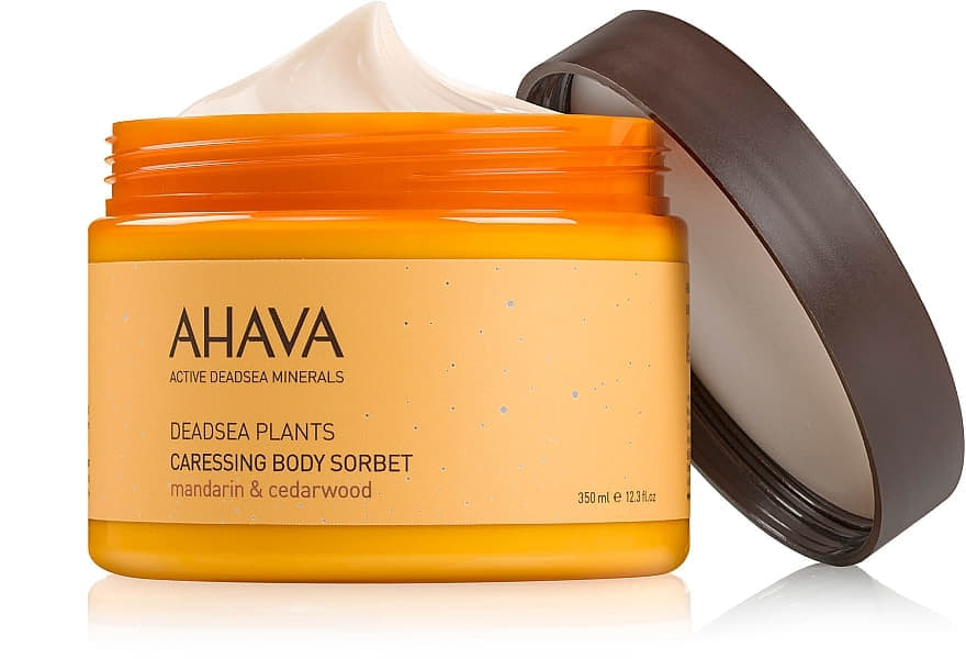 *Крем-сорбет Ahava для тіла ніжний 350мл