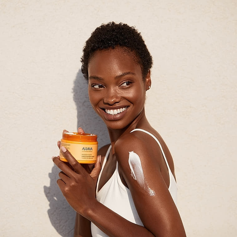 *Крем-сорбет Ahava для тіла ніжний 350мл