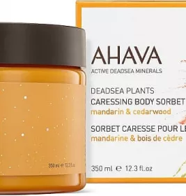 *Крем-сорбет Ahava для тіла ніжний 350мл