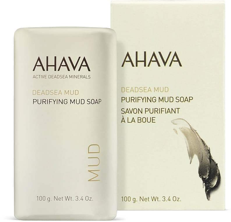 *Мило Ahava на основі бруду Мертвого моря 100мл