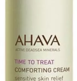 *Крем Ahava для обличчя чутл. шкіри заспокійливий 50мл