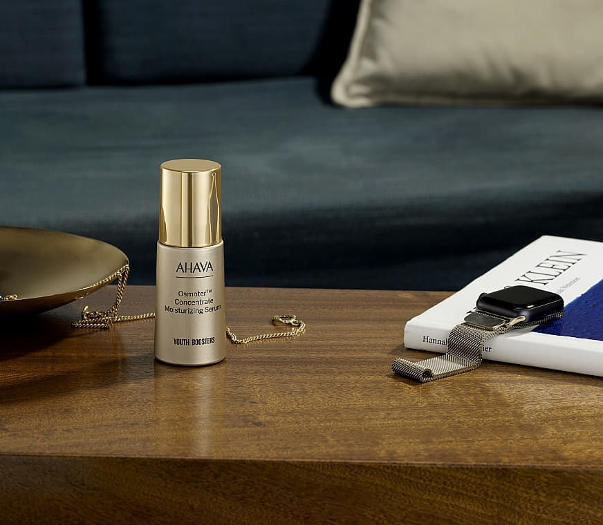 *Сыворотка Ahava для лица Osmoter 30мл