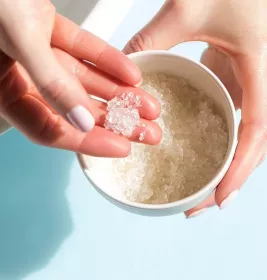 *Сіль для ванн Ahava Мертвого моря натуральна кристалічна 250мл