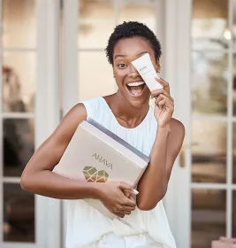 *Маска-крем Ahava для обличчя зволожуюча 100мл