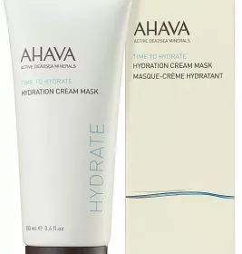 *Маска-крем Ahava для обличчя зволожуюча 100мл