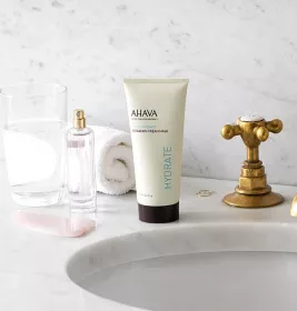 *Маска-крем Ahava для обличчя зволожуюча 100мл