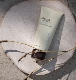 *Маска-крем Ahava для обличчя зволожуюча 100мл