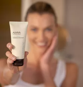 *Маска-крем Ahava для обличчя зволожуюча 100мл