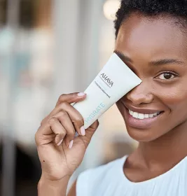 *Маска-крем Ahava для обличчя зволожуюча 100мл