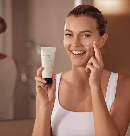 *Маска-крем Ahava для обличчя зволожуюча 100мл