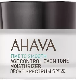*Крем Ahava для обличчя зволожуючий, що омолоджує, вирівнює тон SPF20 50мл
