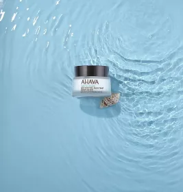 *Крем Ahava для обличчя зволожуючий, що омолоджує, вирівнює тон SPF20 50мл