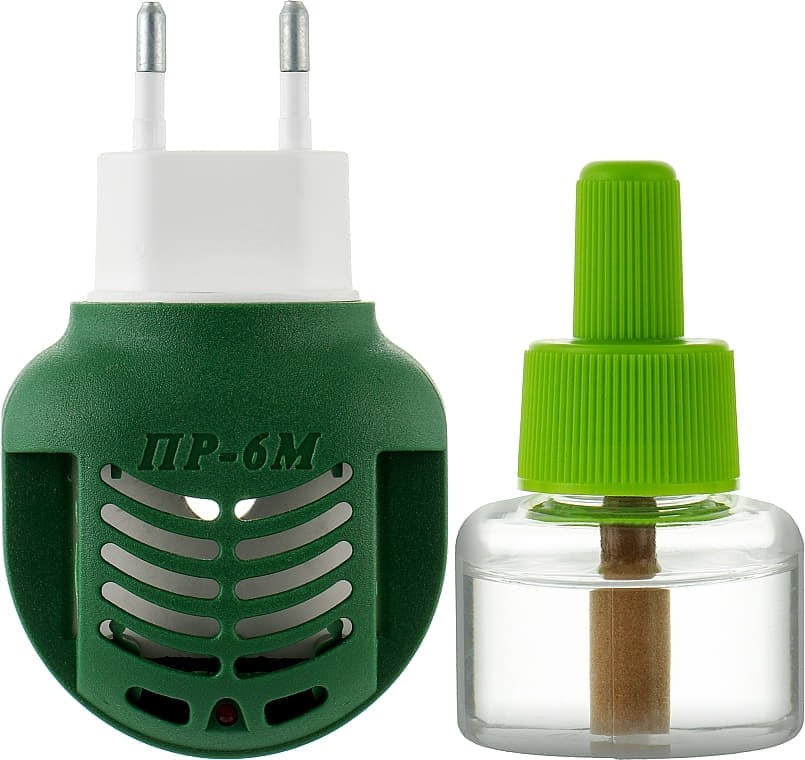 Фумігатор ANTI mosquito + Рідина від комарів 45 ночей (30мл)