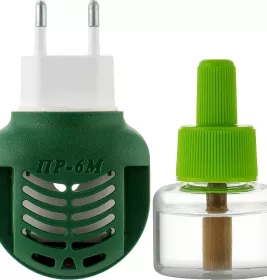 Фумігатор ANTI mosquito + Рідина від комарів 45 ночей (30мл)