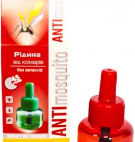 Рідина ANTI mosquito від комарів 45 ночей (30мл)