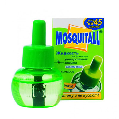 *Рідина Москітол Універсальний захист від комарів 30мл