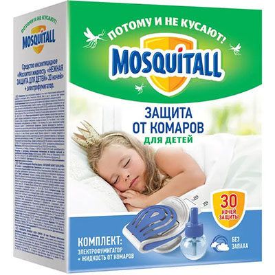 *Фумигатор Москитол электронный Нежная защита *Фумигатор Москитол электронный Нежная защита