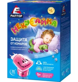 *Раптор06 НЕКУСАЙКА прилад+Рідина 30 ночей