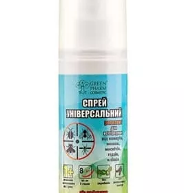 *Аерозоль від комарів, кліщів, мошок Універсальний 120 мл